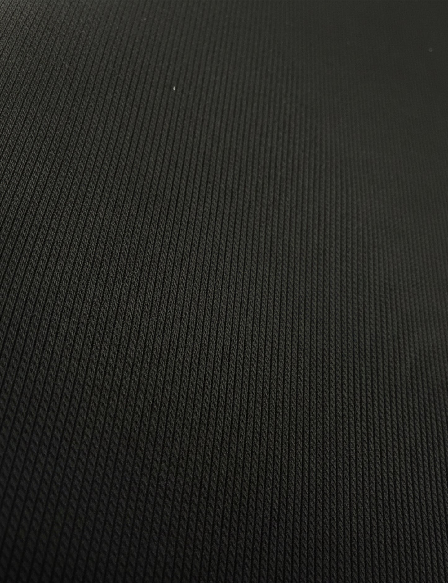 Men's Short Sleeve Textured T-Shirt & Shorts (Black)