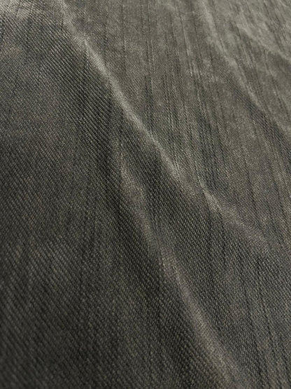 Men's Short Sleeve Textured T-Shirt & Shorts (Charcoal)