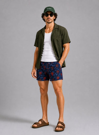 BOARD SHORTS SWIMMING TRUNK SHORTS
