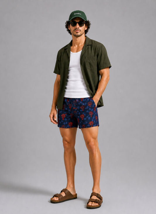 BOARD SHORTS SWIMMING TRUNK SHORTS