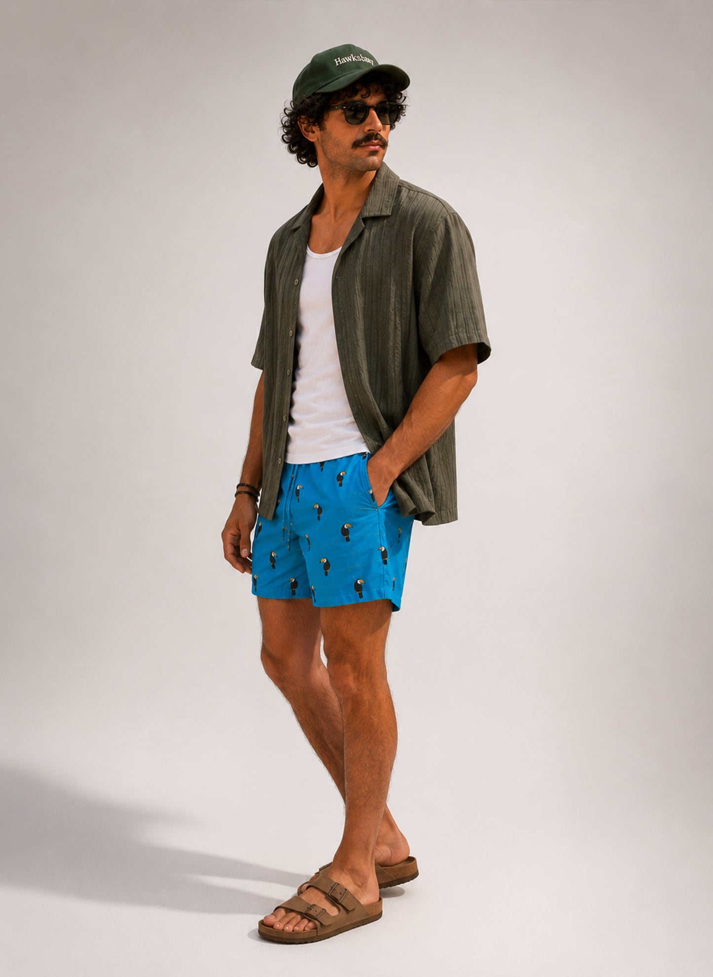 BOARD SHORTS SWIMMING TRUNK SHORTS