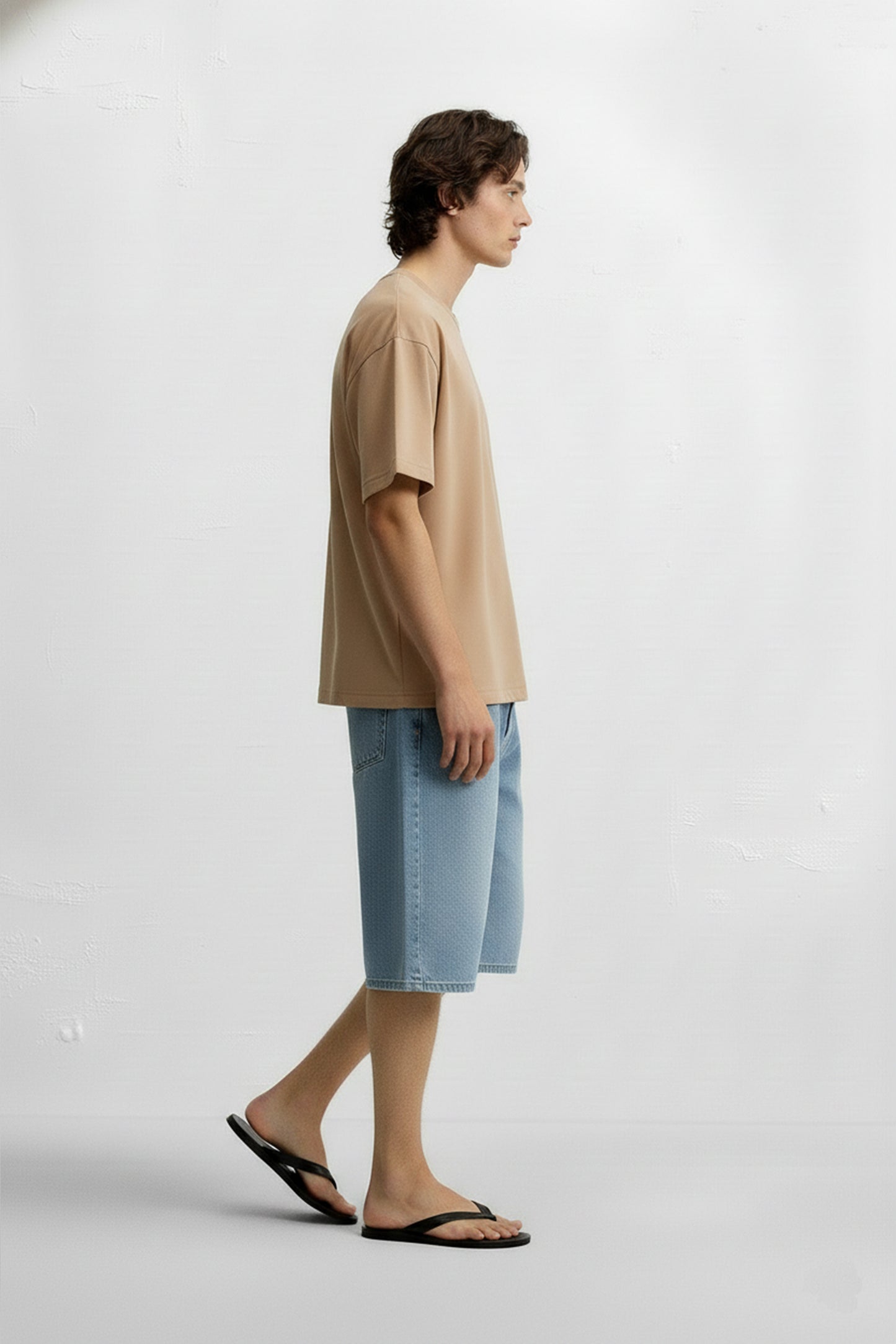 Men's Oversized Cotton Short Sleeve T-Shirt
