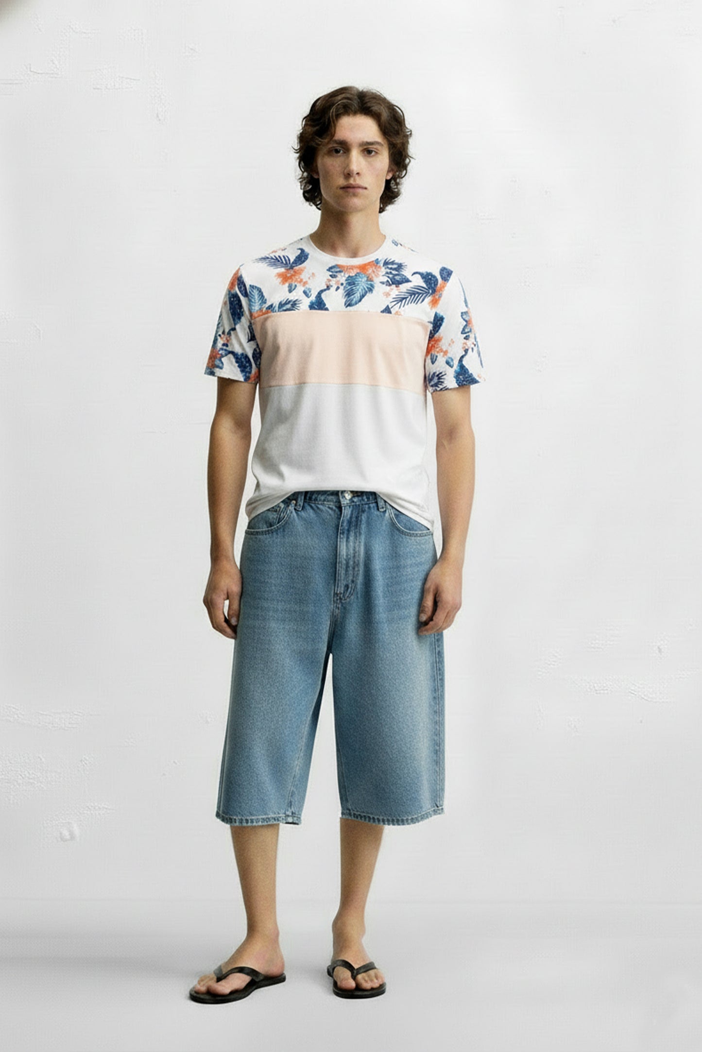 Hawksbay Men's Printed T-Shirt