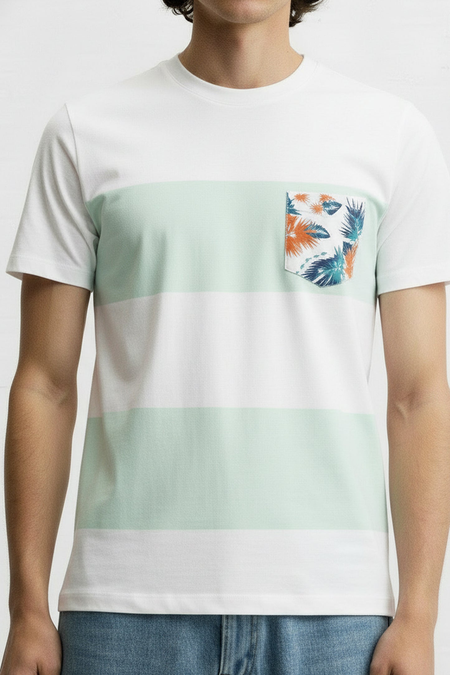 Hawksbay Men's Printed T-Shirt