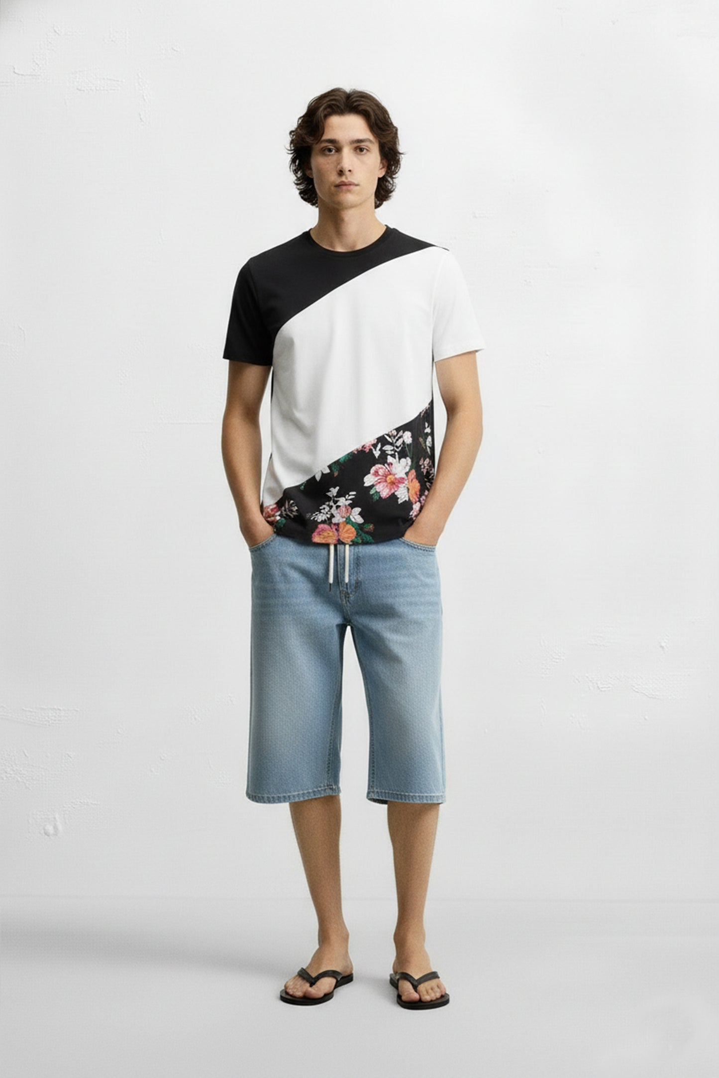 Hawksbay Men's Printed T-Shirt