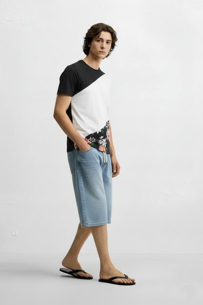 Hawksbay Men's Printed T-Shirt