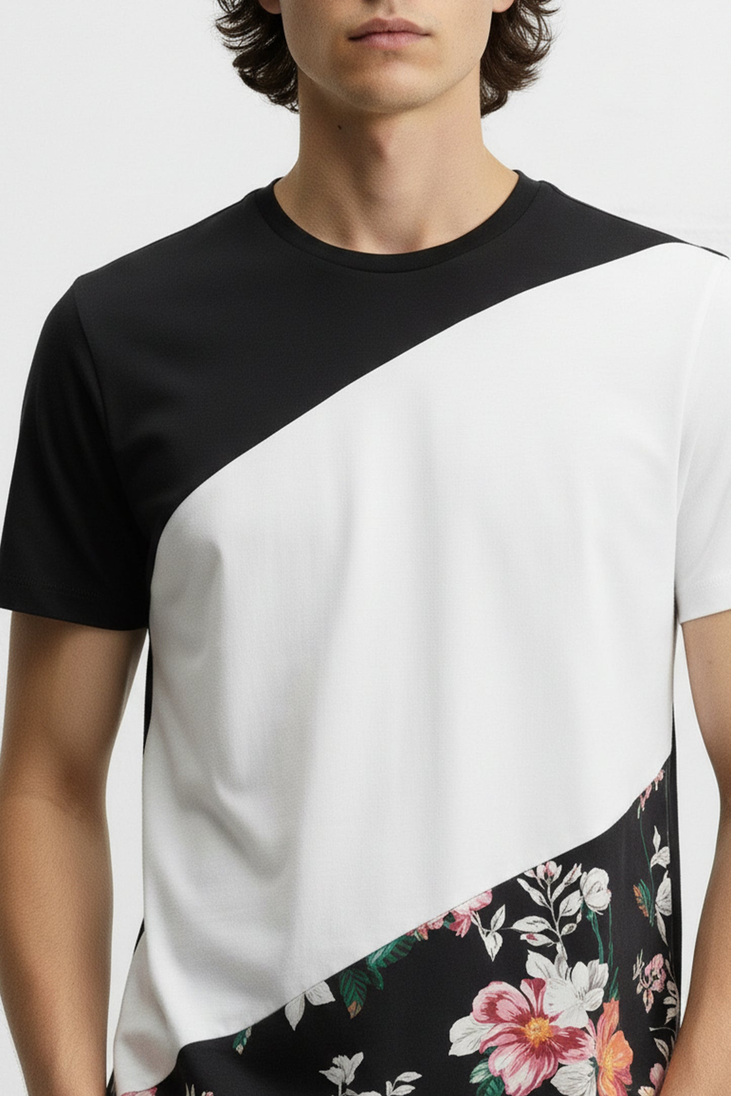 Hawksbay Men's Printed T-Shirt