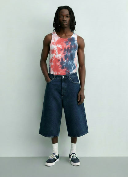 Pink Tie Dye Tank Top