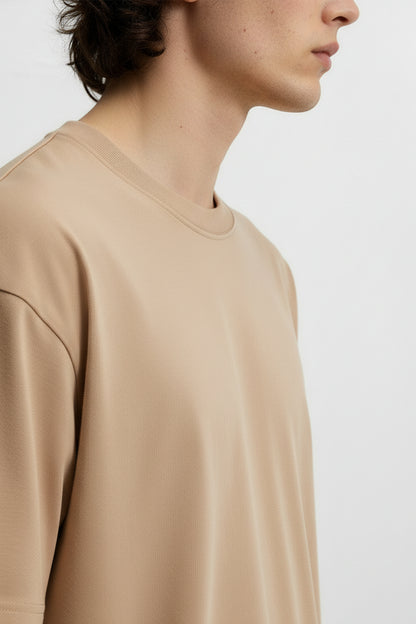 Men's Oversized Cotton Short Sleeve T-Shirt