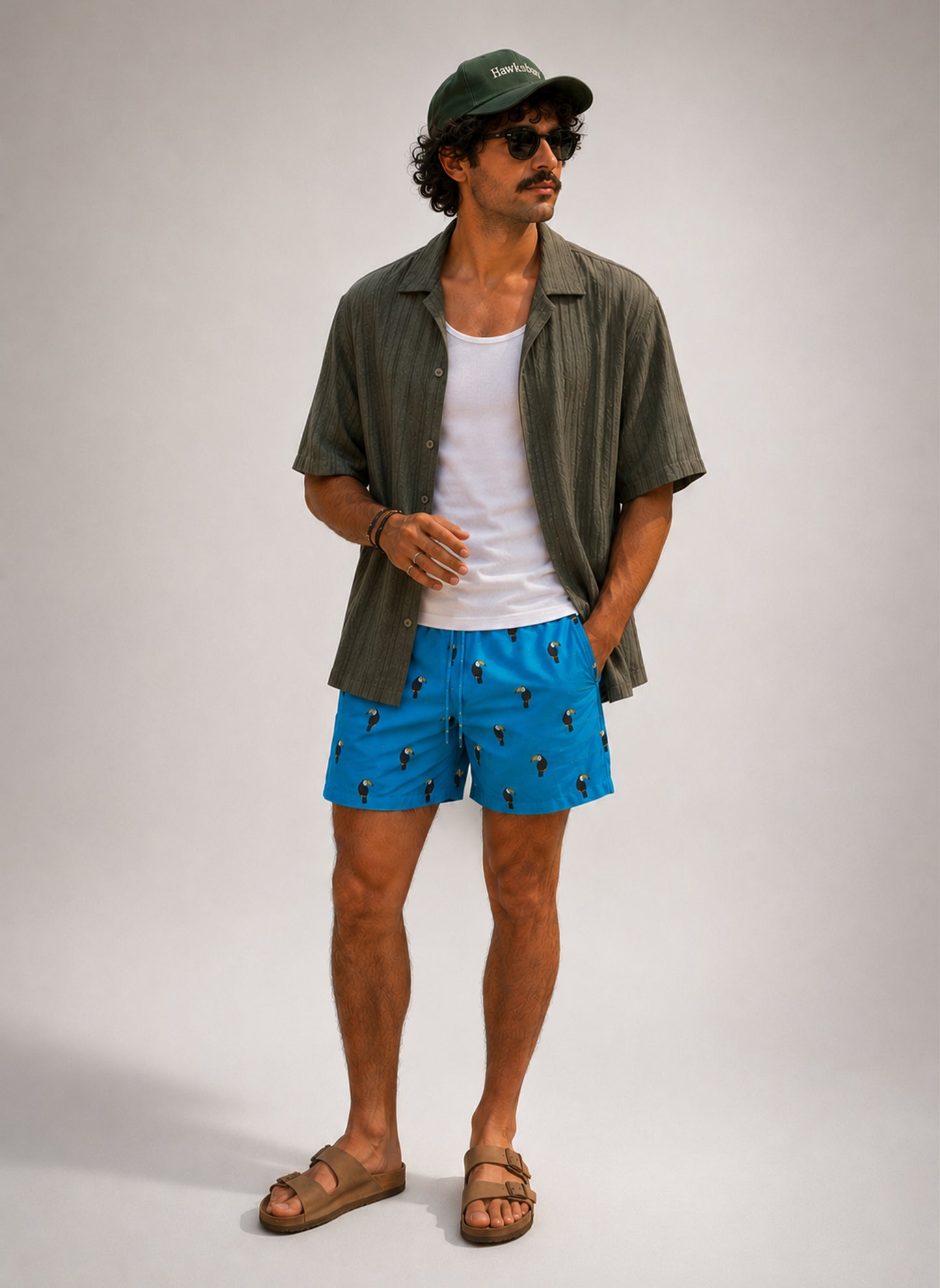BOARD SHORTS SWIMMING TRUNK SHORTS