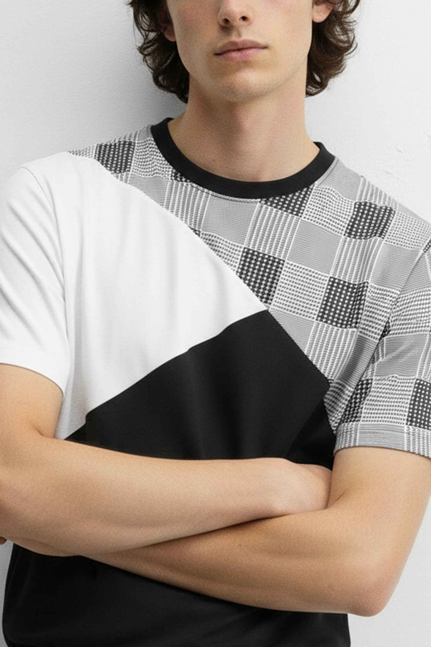 Hawksbay Men's Printed T-Shirt