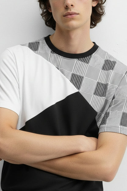 Hawksbay Men's Printed T-Shirt