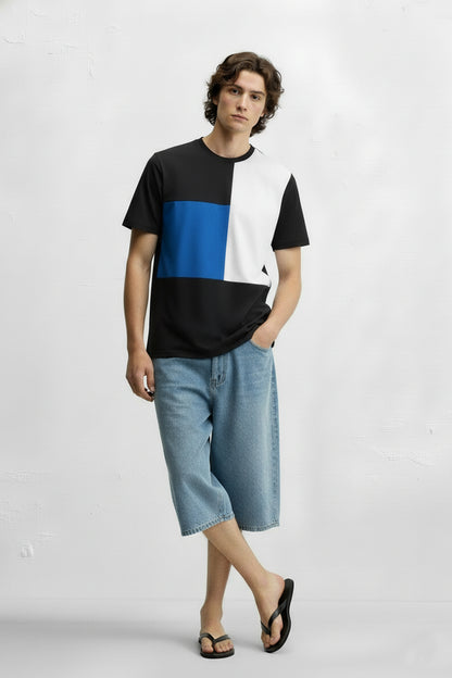 Hawksbay Men's Printed T-Shirt