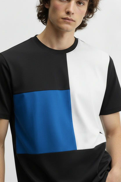 Hawksbay Men's Printed T-Shirt