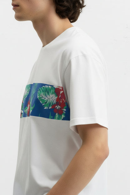 Hawksbay Men's Printed T-Shirt