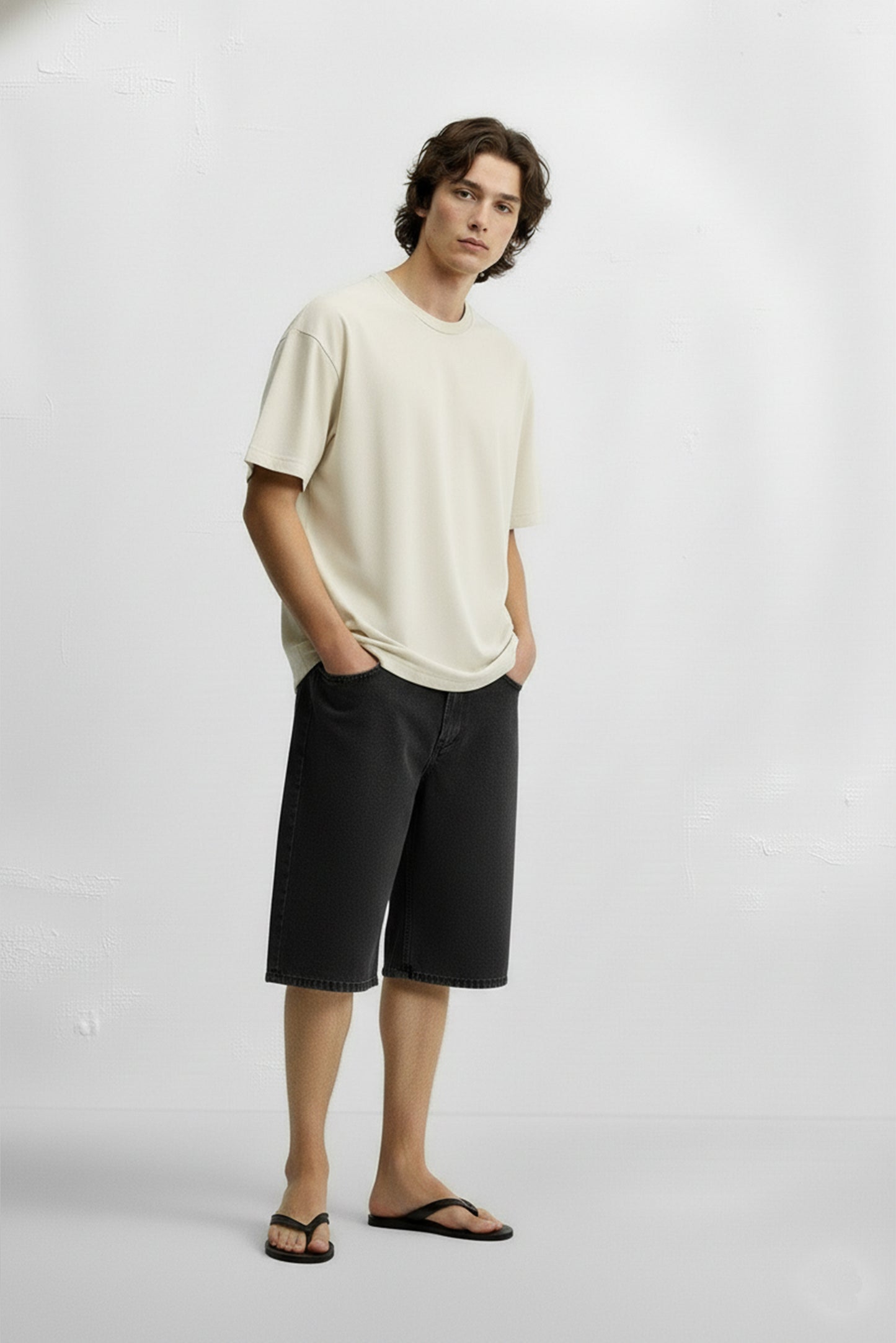Men's Oversized Cotton Short Sleeve T-Shirt