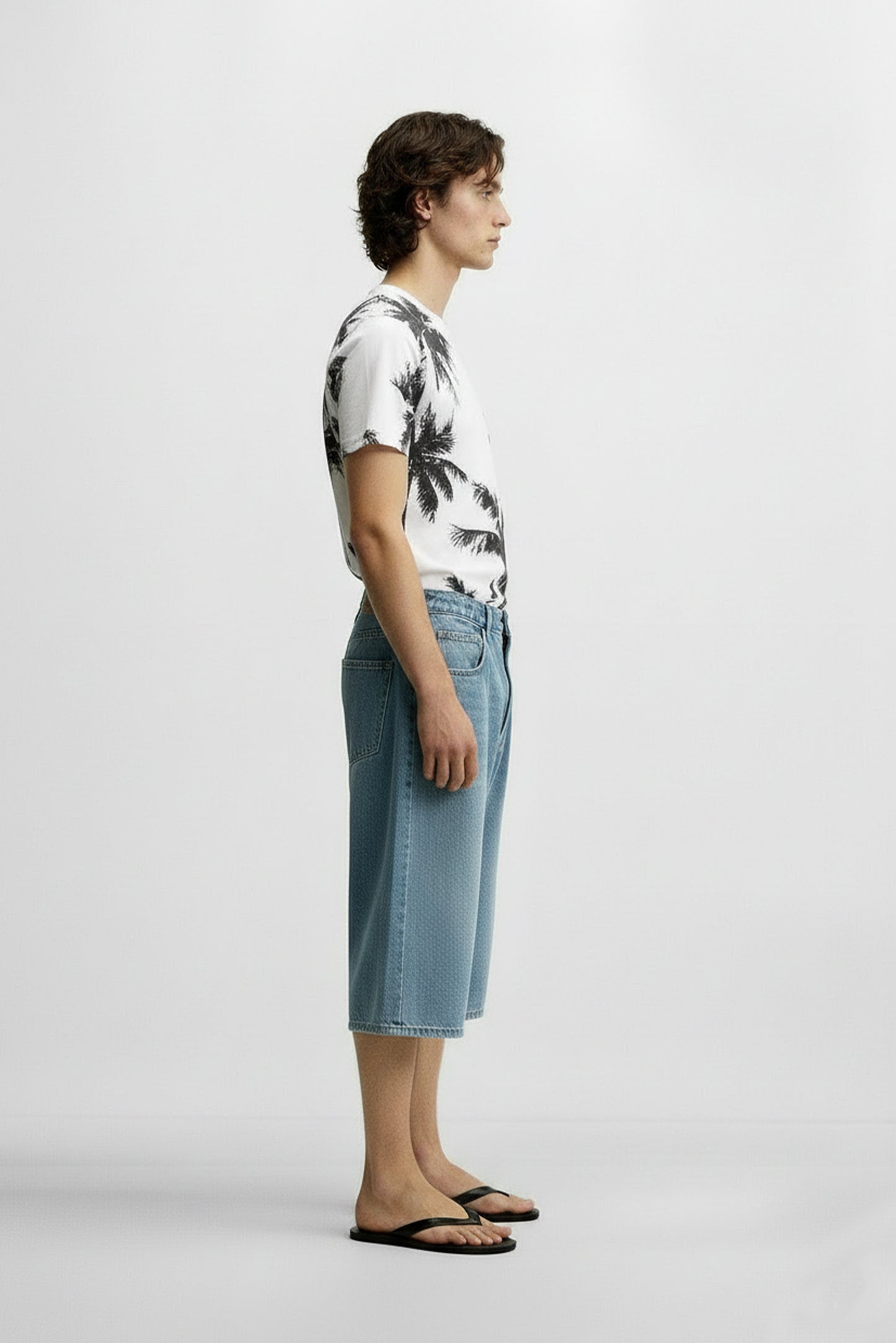 Hawksbay Men's Printed T-Shirt