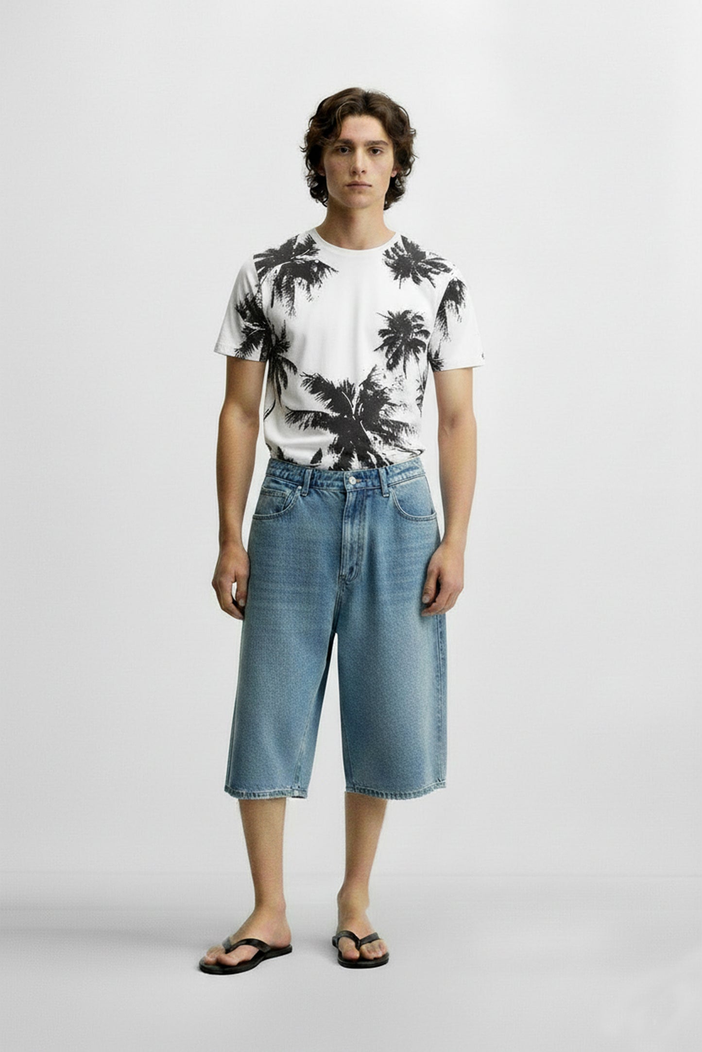 Hawksbay Men's Printed T-Shirt