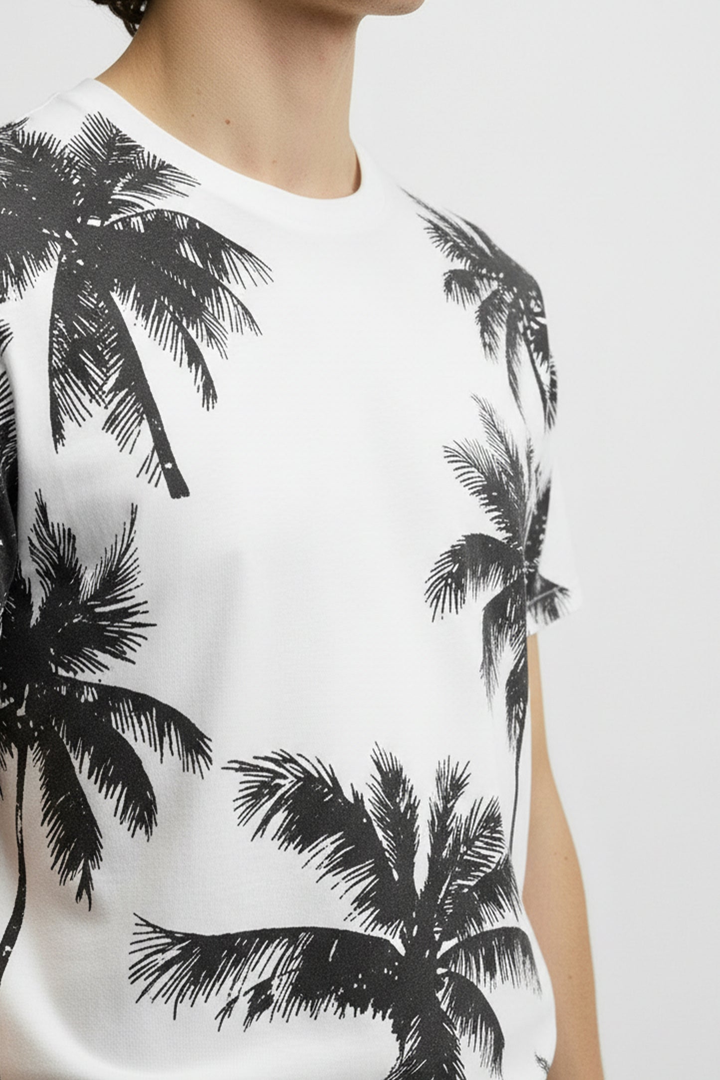 Hawksbay Men's Printed T-Shirt