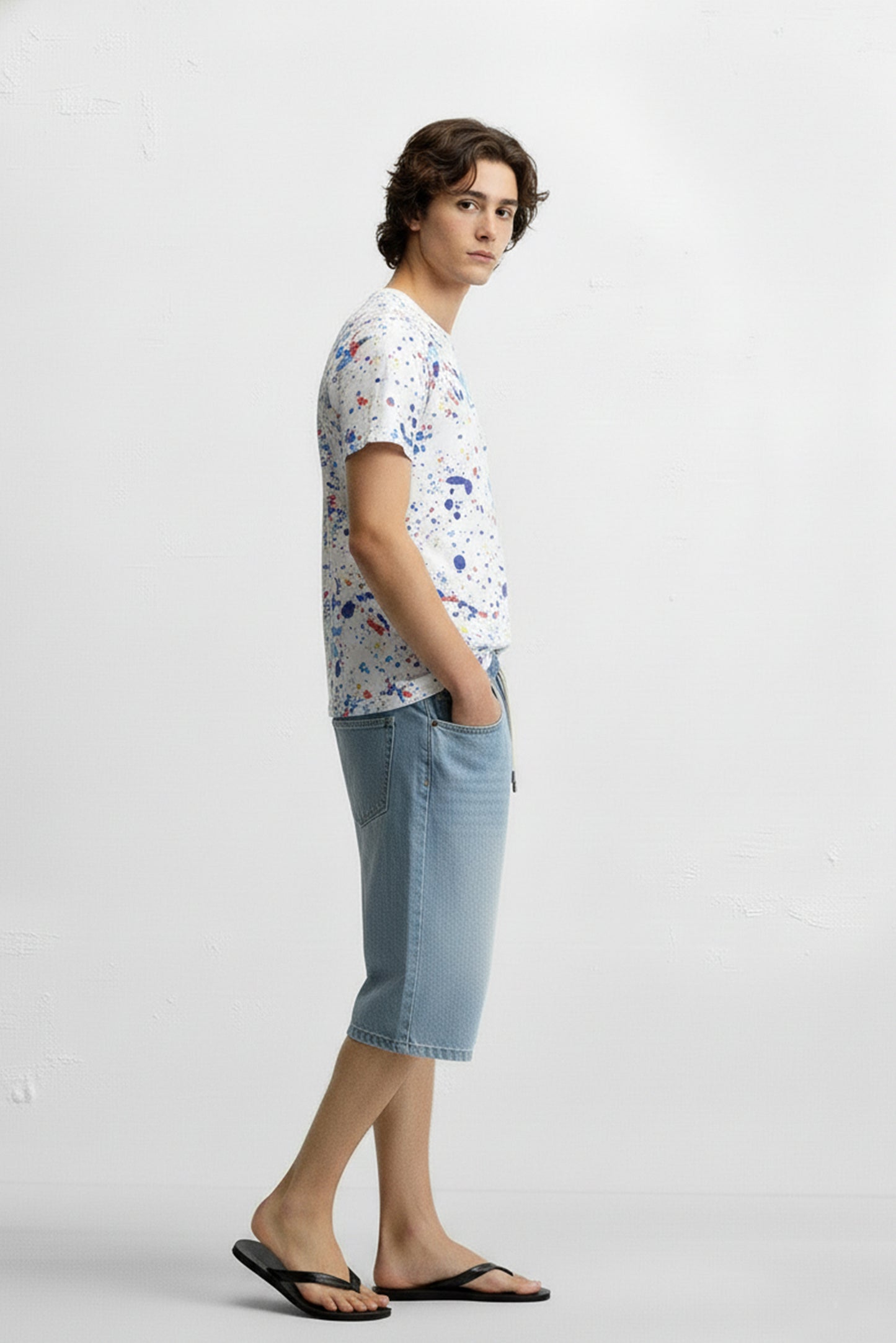 Hawksbay Men's Printed T-Shirt