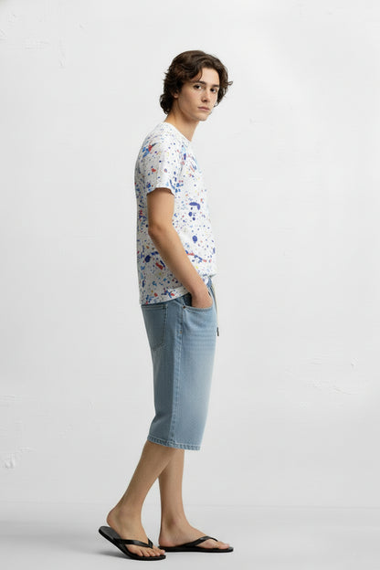 Hawksbay Men's Printed T-Shirt