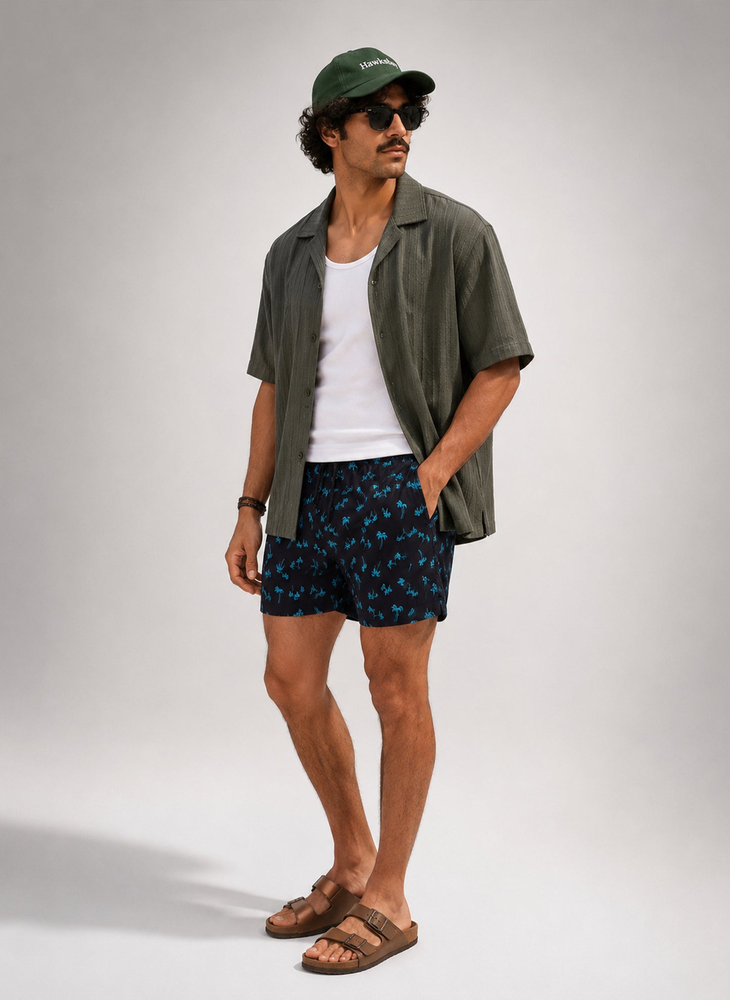 BOARD SHORTS SWIMMING TRUNK SHORTS