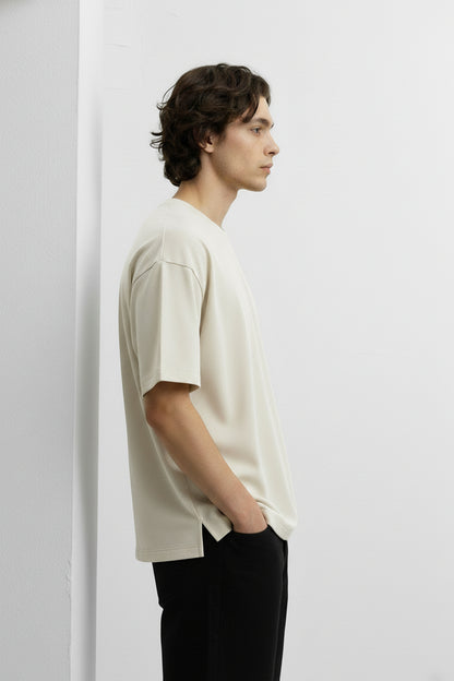 Men's Oversized Cotton Short Sleeve T-Shirt