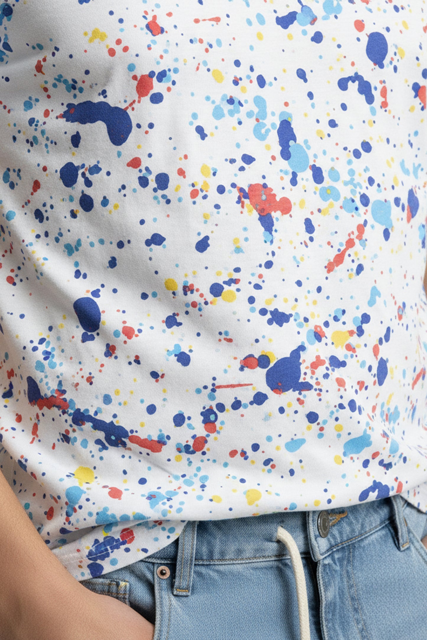 Hawksbay Men's Printed T-Shirt