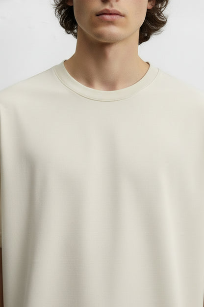 Men's Oversized Cotton Short Sleeve T-Shirt
