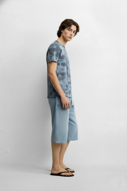 Hawksbay Men's Printed T-Shirt