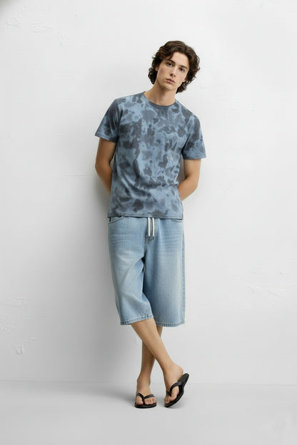 Hawksbay Men's Printed T-Shirt