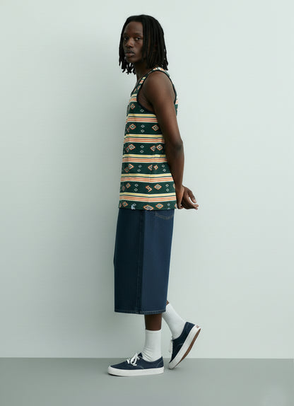 Aztec Print Tank Top