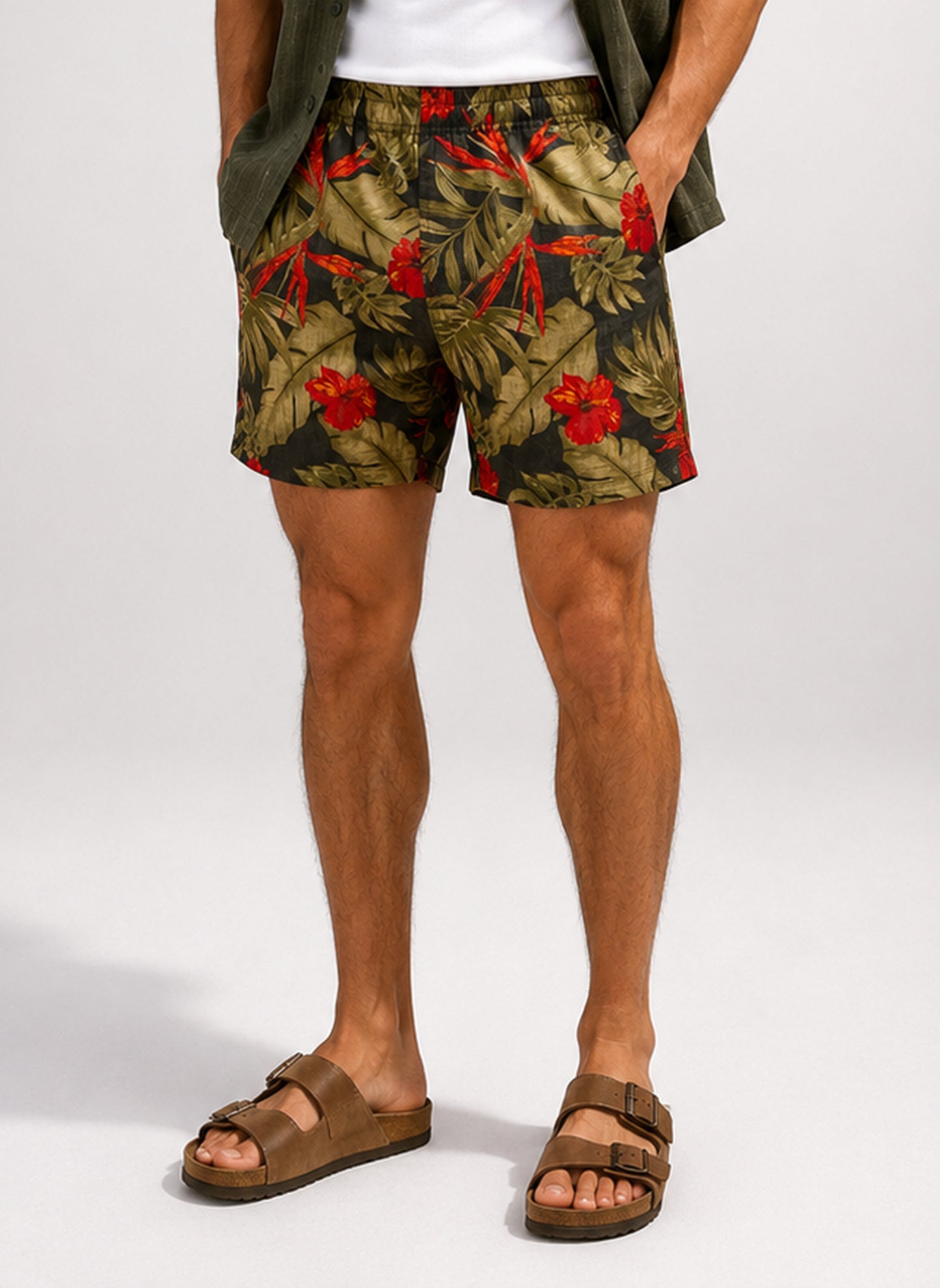 BOARD SHORTS SWIMMING TRUNK SHORTS