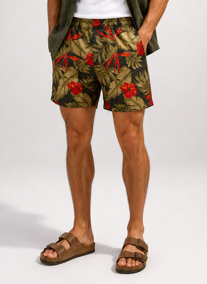 BOARD SHORTS SWIMMING TRUNK SHORTS