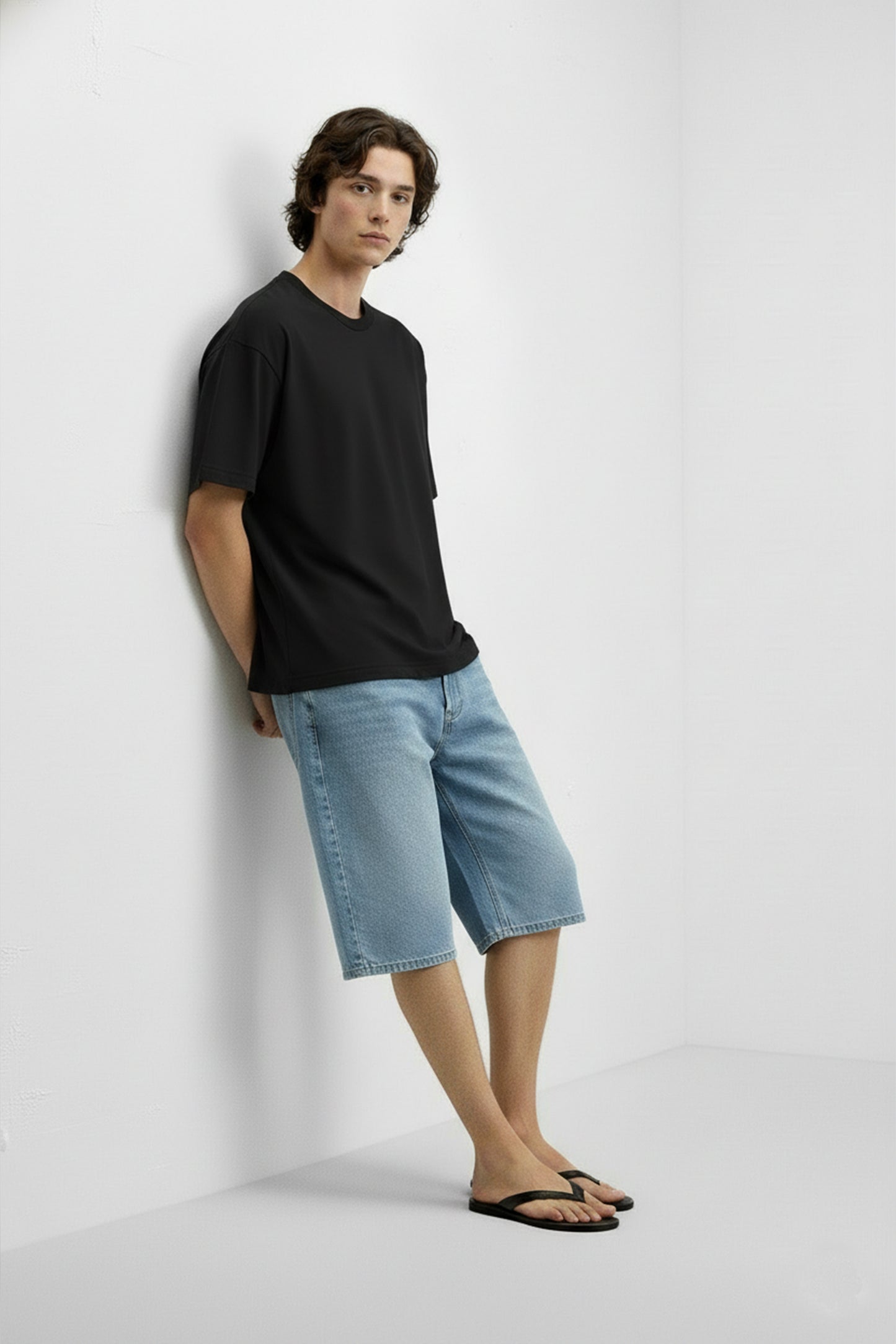 Men's Oversized Cotton Short Sleeve T-Shirt