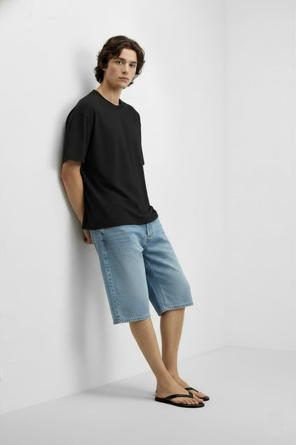 Men's Oversized Cotton Short Sleeve T-Shirt