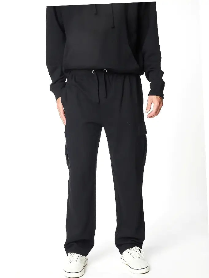 CARGO FLEECE JOGGER SWEATPANT