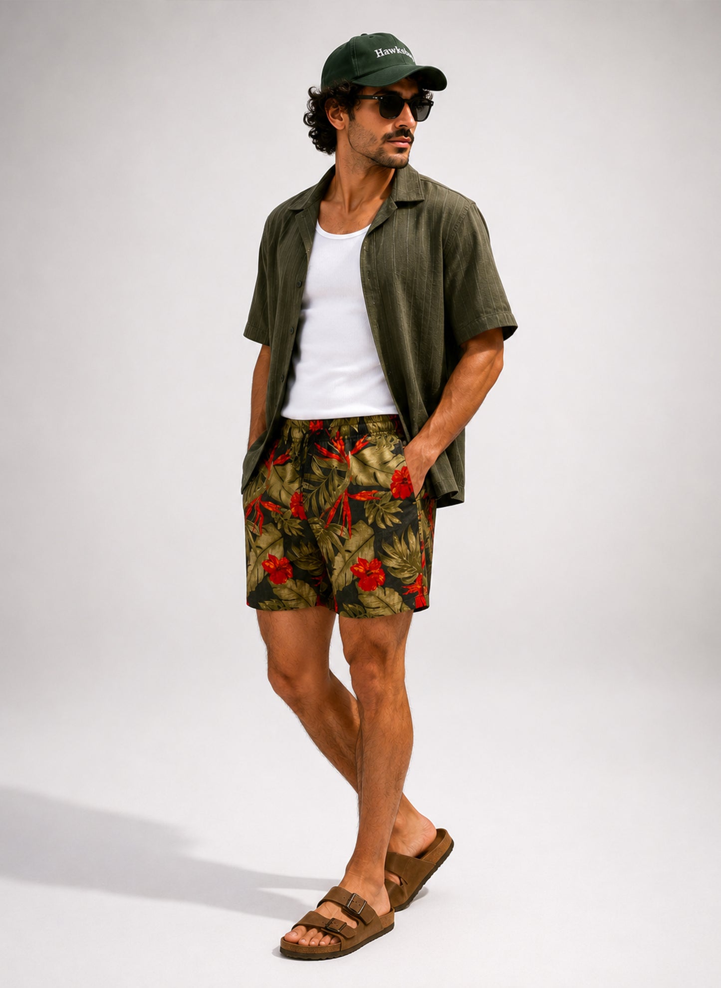 BOARD SHORTS SWIMMING TRUNK SHORTS