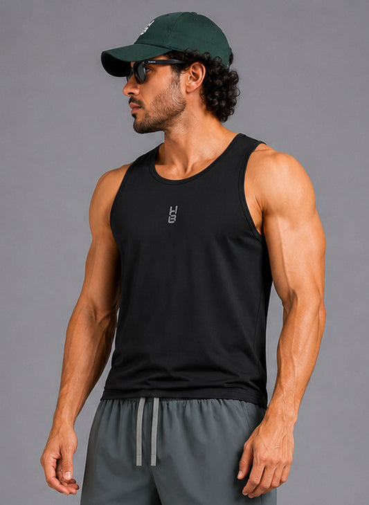 License to Train Performance Tank (Black)