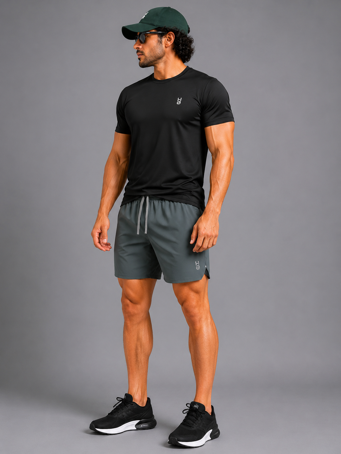 Metal Vent Tech Short-Sleeve Performance Shirt (Black)