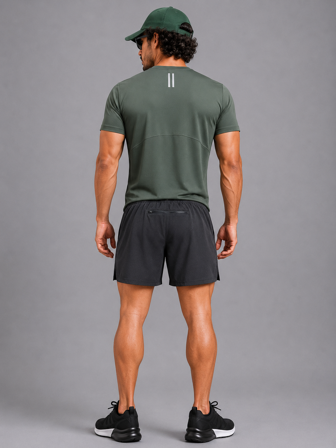 Metal Vent Tech Short-Sleeve Performance Shirt (Olive)