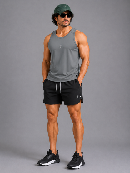 License to Train Performance Tank (Gray)
