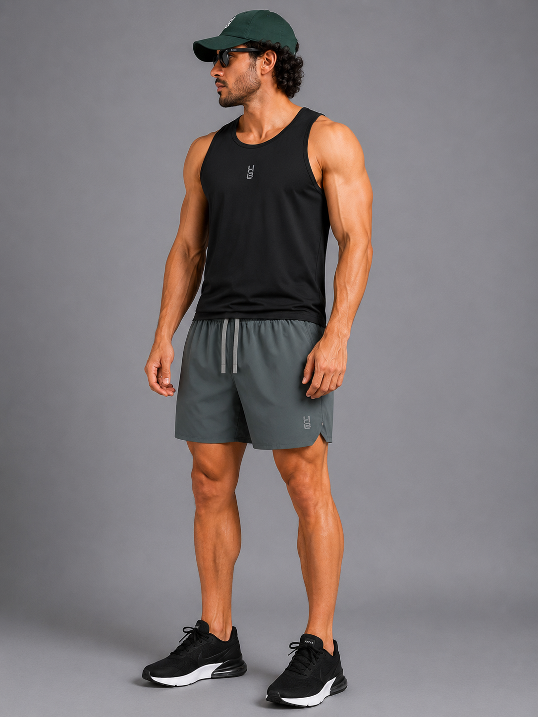 Performance Training Shorts (Gray)