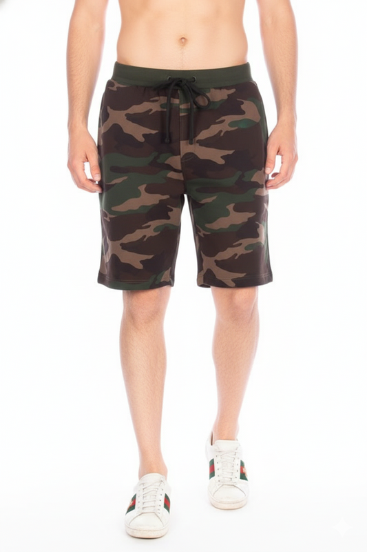 Fleece Shorts Camo
