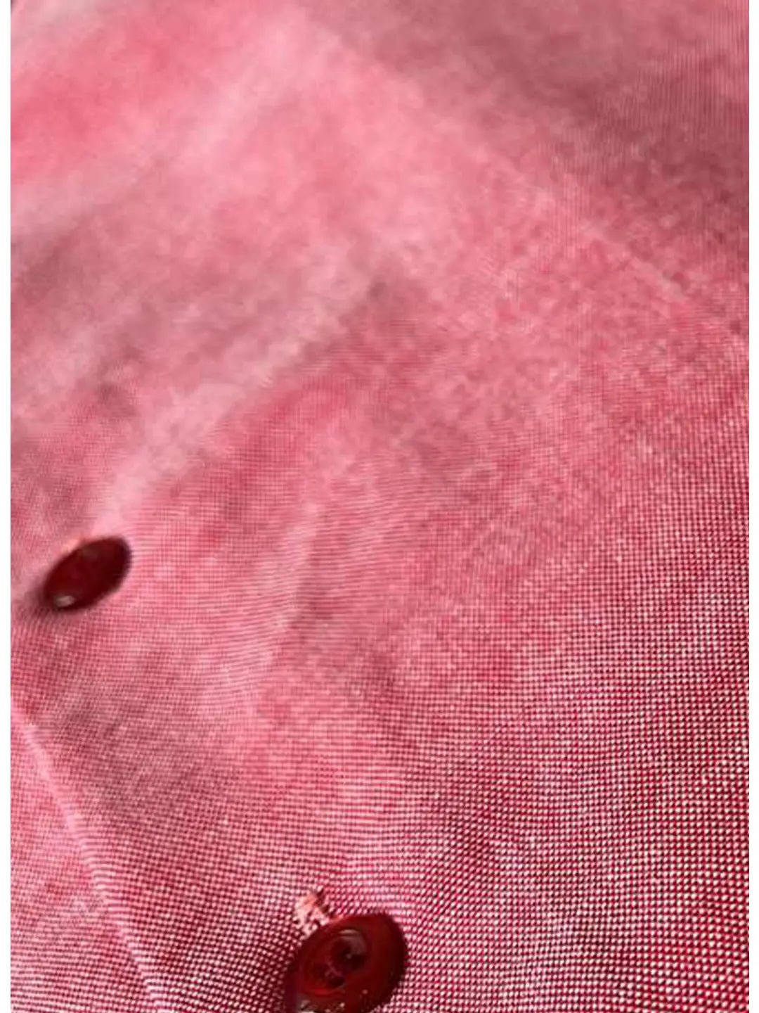 Chambray Boxy Fit Shirt (Rose Pink)