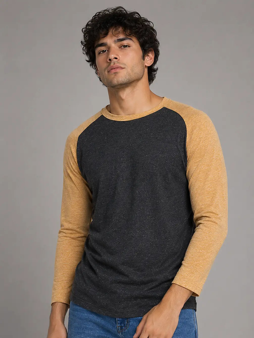MEN'S 3/4 BASEBALL RAGLAN T-SHIRT