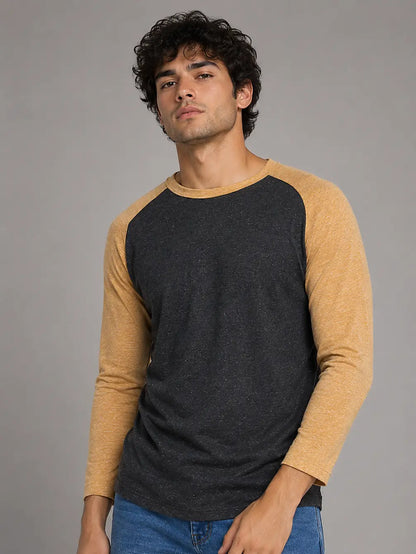 MEN'S 3/4 BASEBALL RAGLAN T-SHIRT