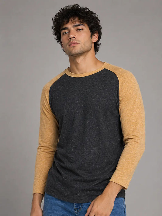 MEN'S 3/4 BASEBALL RAGLAN T-SHIRT
