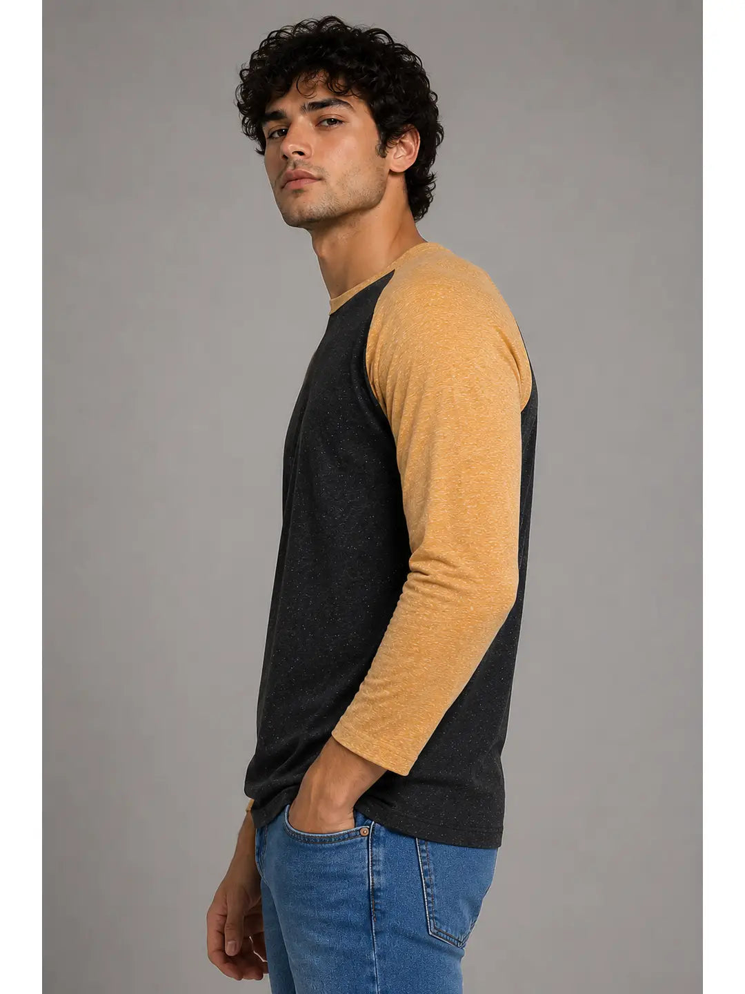 MEN'S 3/4 BASEBALL RAGLAN T-SHIRT