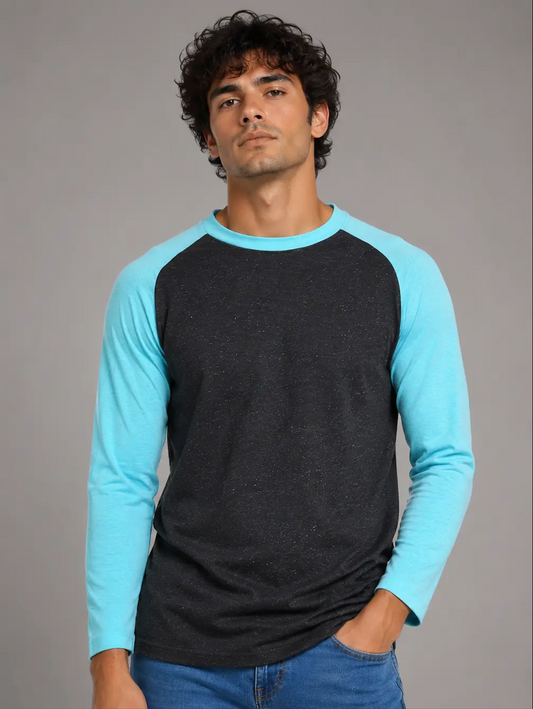 MEN'S 3/4 BASEBALL RAGLAN T-SHIRT
